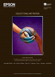 エプソン「Velvet Fine Art Paper」