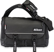 Nikon x MILLET アクティブメッセンジャーバッグ
