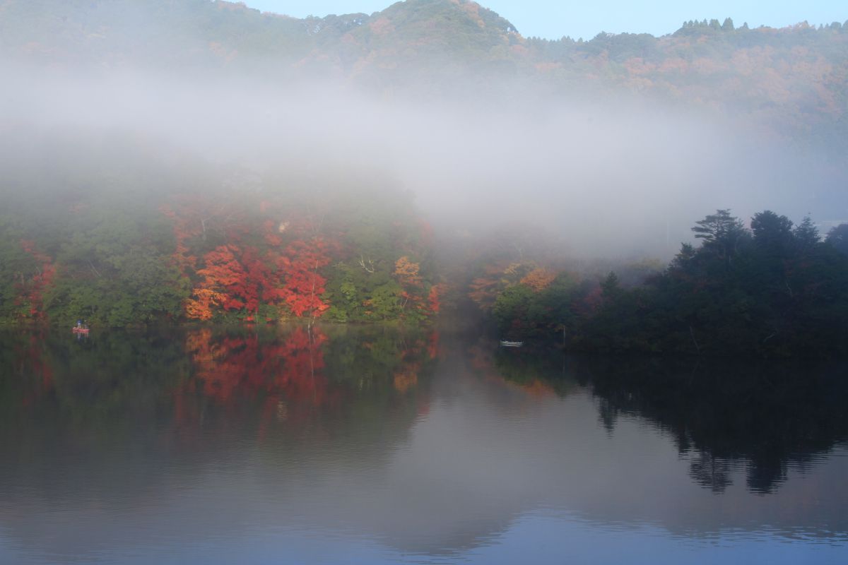 亀山湖（千葉県）