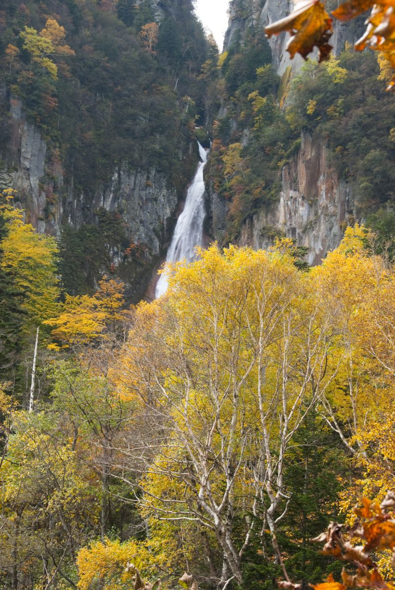 流星の滝（北海道）