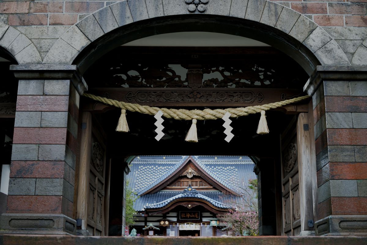 尾山神社（石川県）