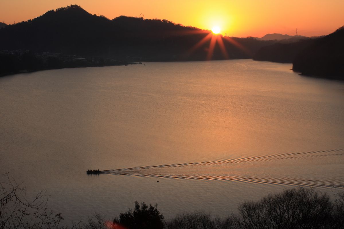 相模湖（神奈川県）