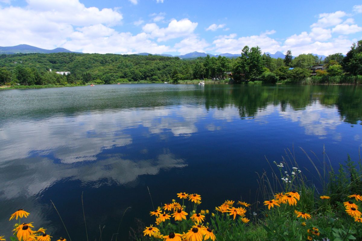 蓼科湖（長野県）