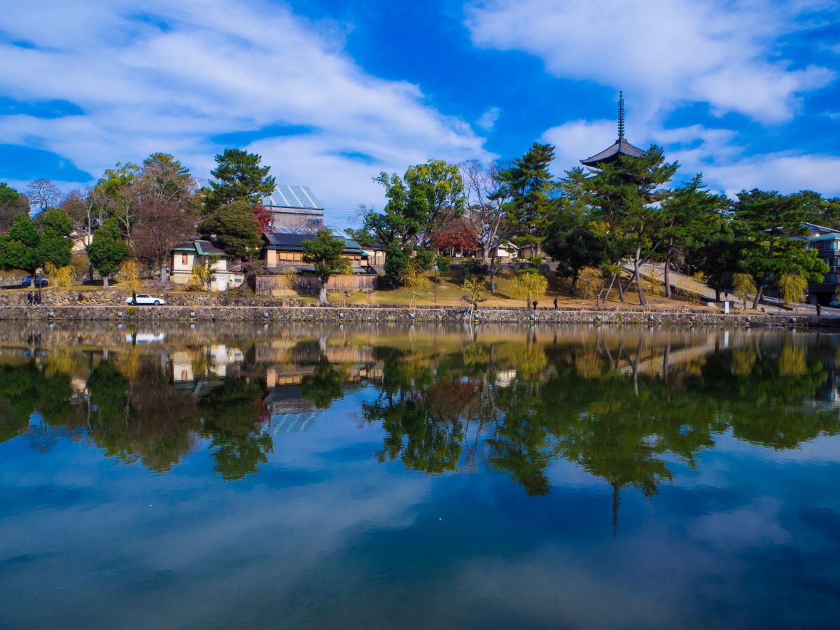 猿沢池（奈良県）
