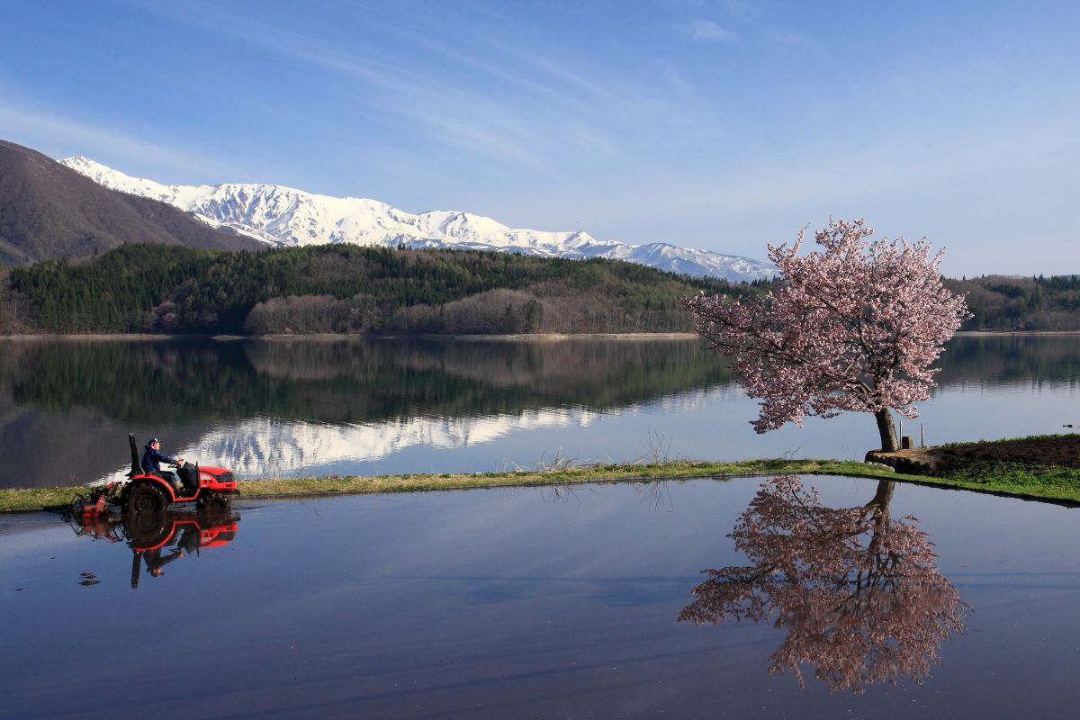 青木湖（長野県）