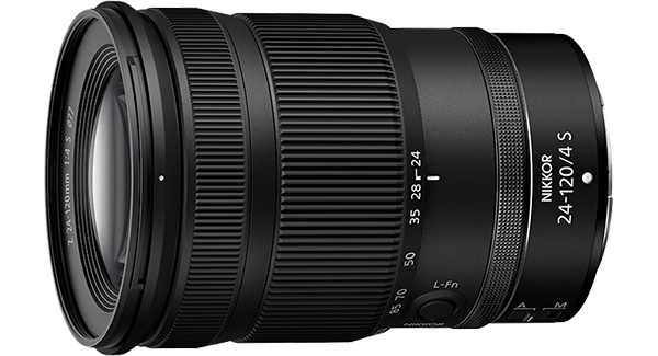 NIKKOR Z 24-120mm f/4 S