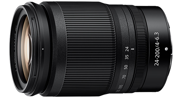 NIKKOR Z 24-200mm f/4-6.3 VR