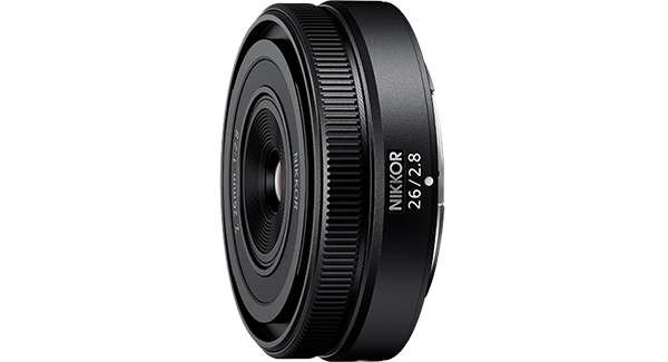 NIKKOR Z 26mm f/2.8