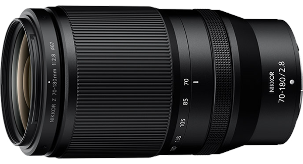 NIKKOR Z 70-180mm f/2.8