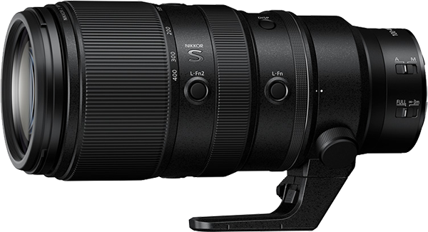 NIKKOR Z 100-400mm f/4.5-5.6 VR S