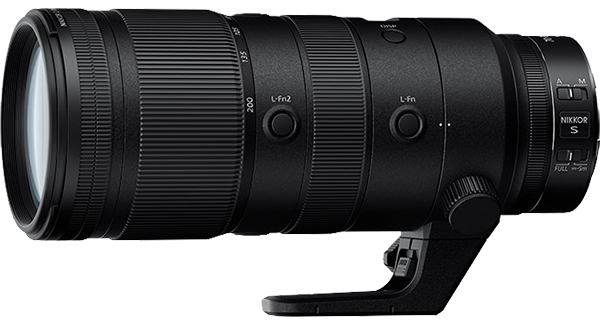 NIKKOR Z 70-200mm f/2.8 VR S