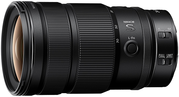 NIKKOR Z 70-200mm f/2.8 VR S II