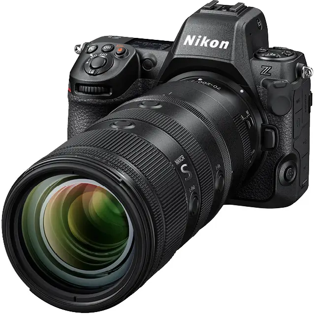 ニコン「Z8」&「NIKKOR Z 70-200mm f/2.8 VR S II」