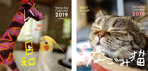 2019年カレンダー