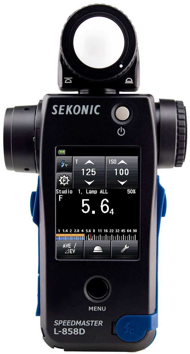 Sekonic L-858D+Godox ワイヤレストランスメタRTーGX