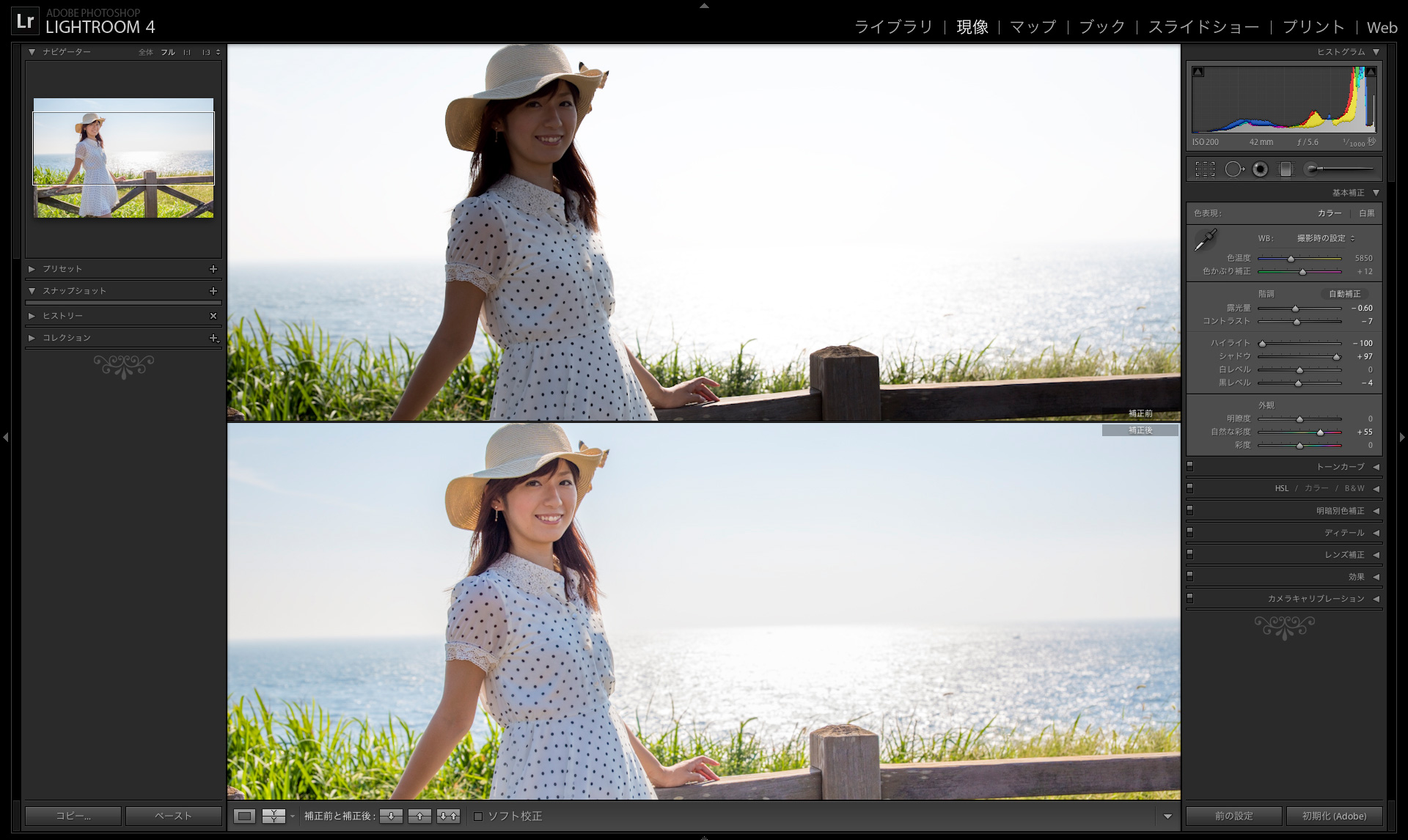 究極の写真編集ソフト Adobe Photoshop Lightroom 4