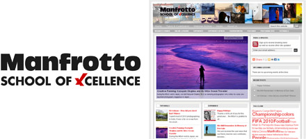 「Manfrotto School of Xcellence」