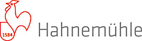 「Hahnemuhle（ハーネミューレ）」のロゴマーク