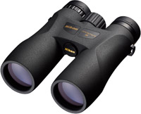 42mmの大口径レンズを採用した防水型双眼鏡のエントリーモデル「PROSTAFF 5 10×42」