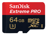 「サンディスク エクストリーム プロ microSDXC UHS-I カード」