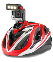 Off road GoPro用LED