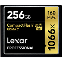 レキサー Professional 1066x CompactFlash