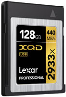 「レキサー Professional 2933x XQD 2.0カード」128GB