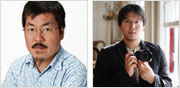 杉本氏、上田氏