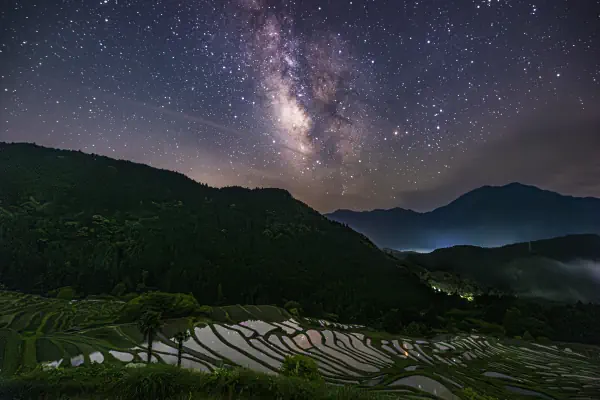 星色ステンドグラス