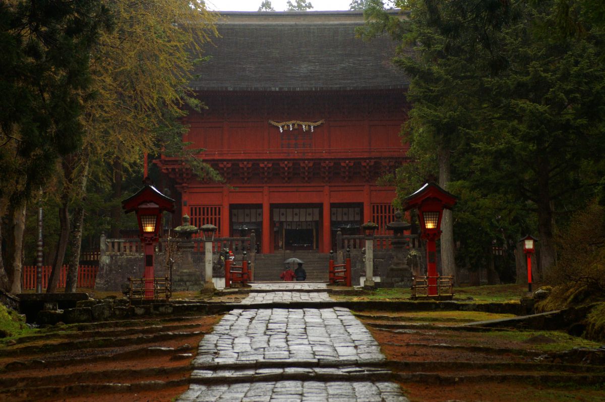 岩木山神社（青森県）