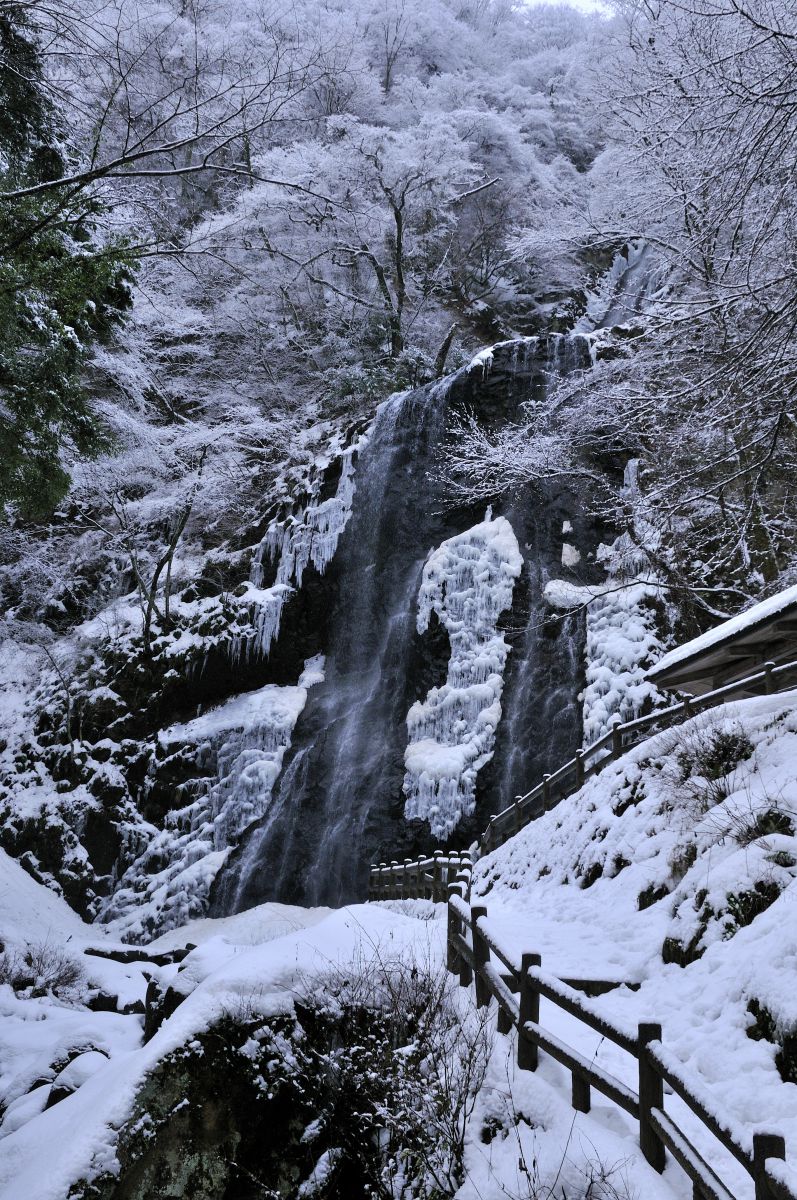 白猪の滝（愛媛県）