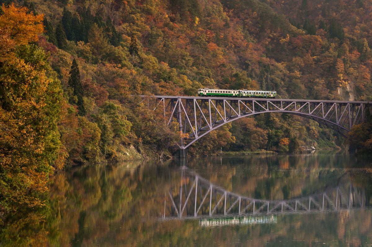 第一只見川橋梁（福島県）