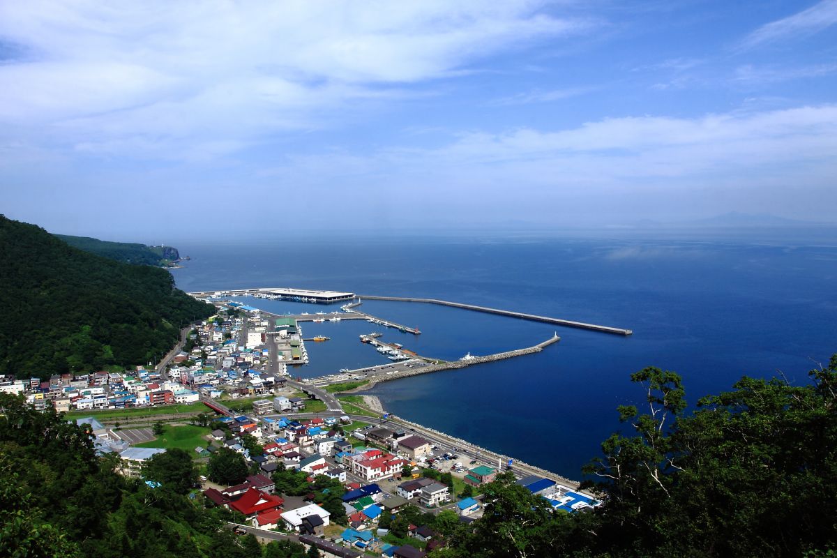 羅臼港（北海道）