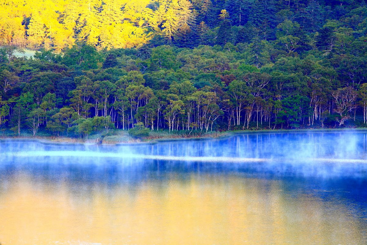 オコタンペ湖（北海道）
