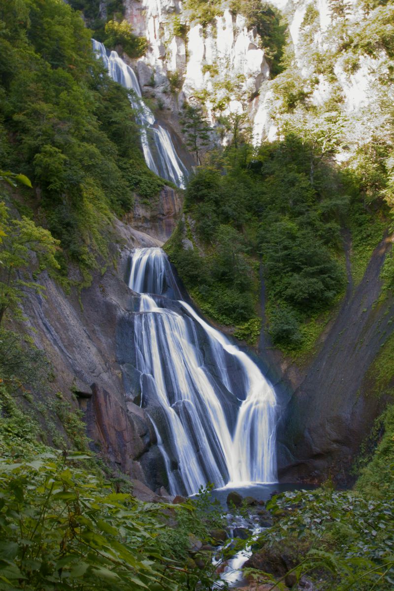 羽衣の滝（北海道）