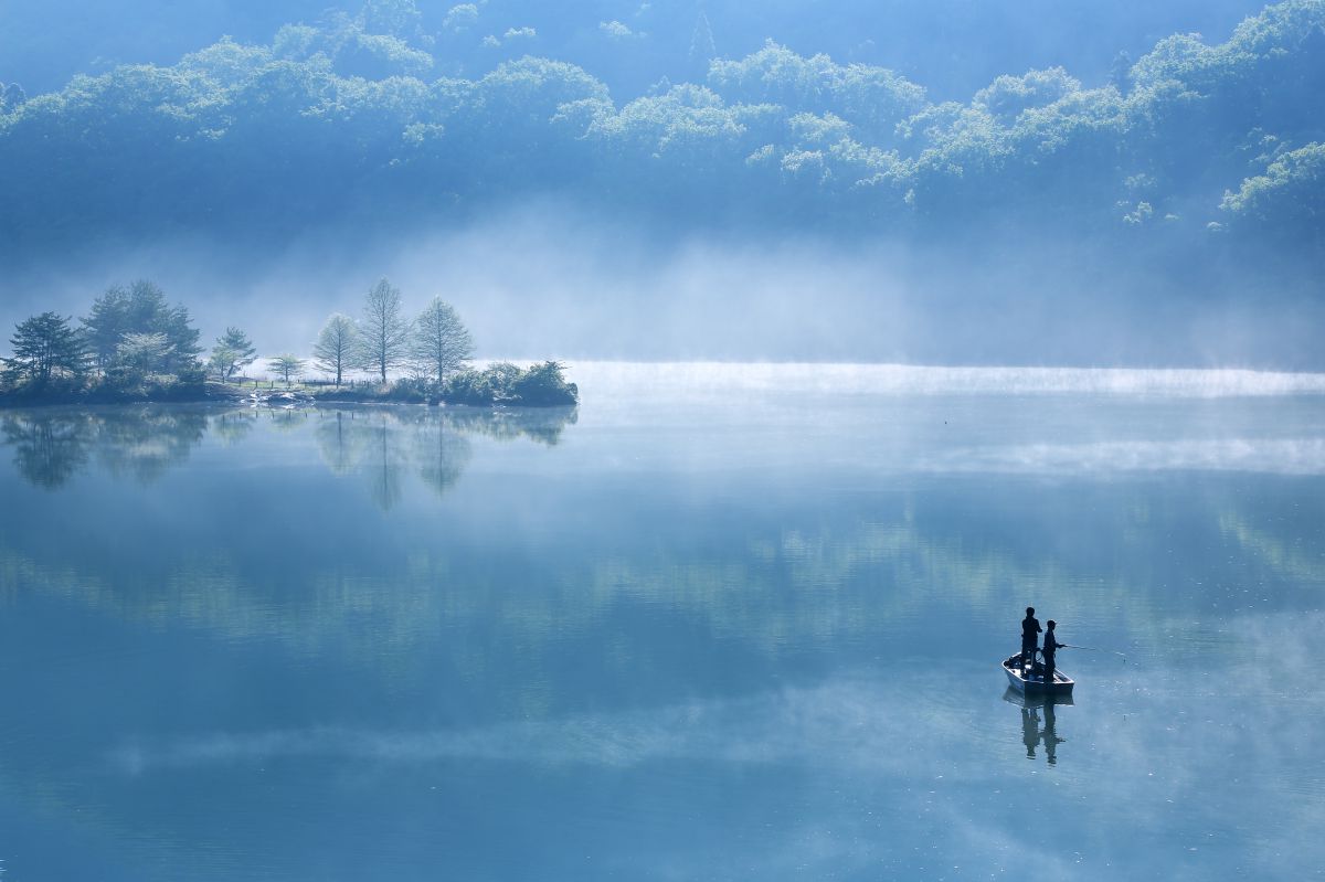 千丈寺湖（兵庫県）