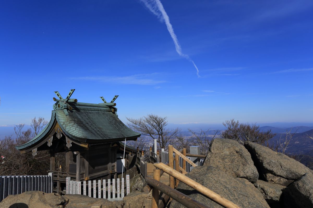 筑波山神社（茨城県）