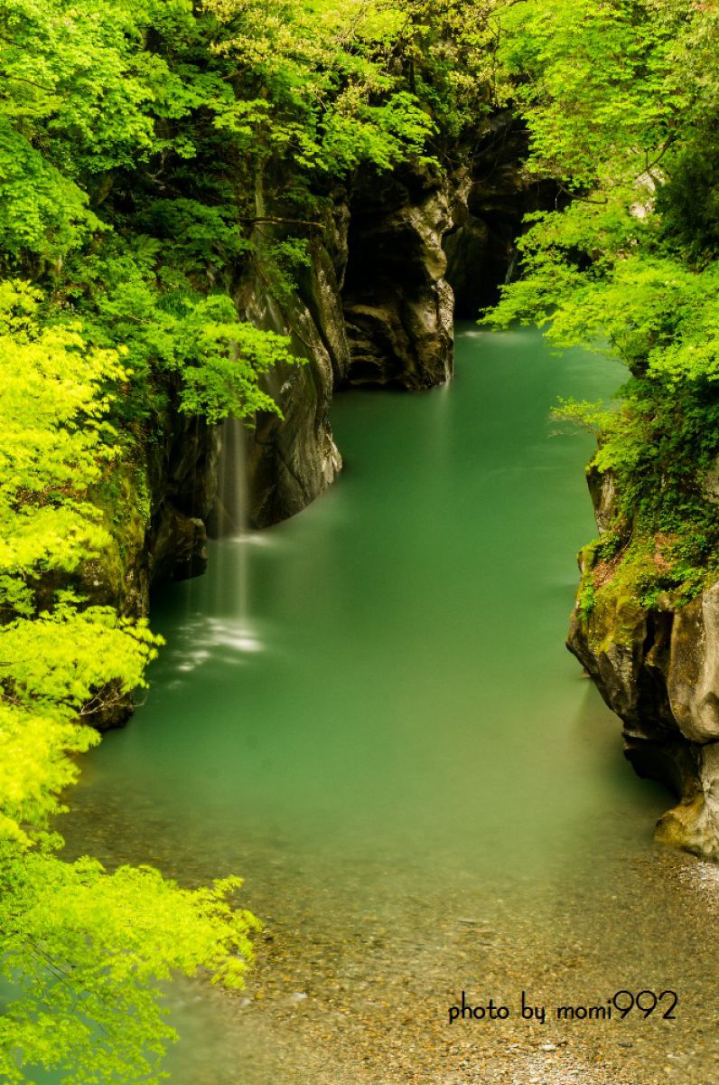 手取峡谷（石川県）
