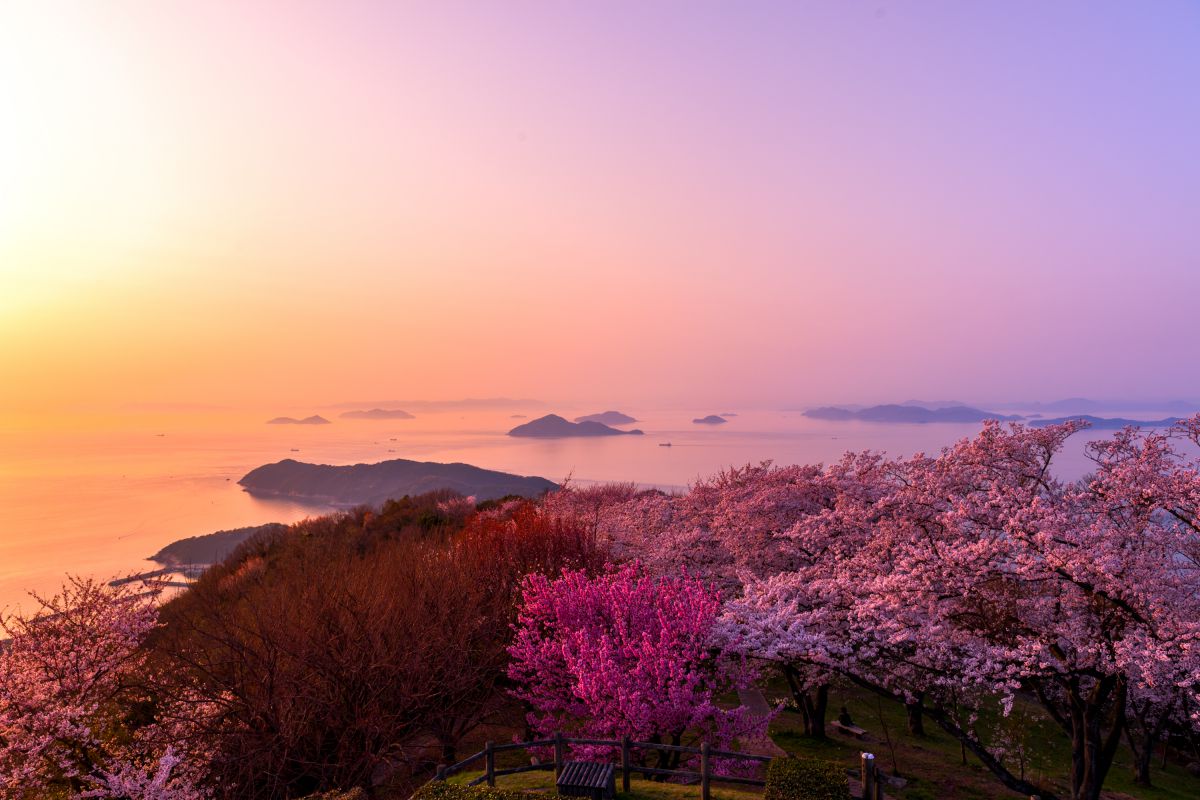 紫雲出山（香川県）