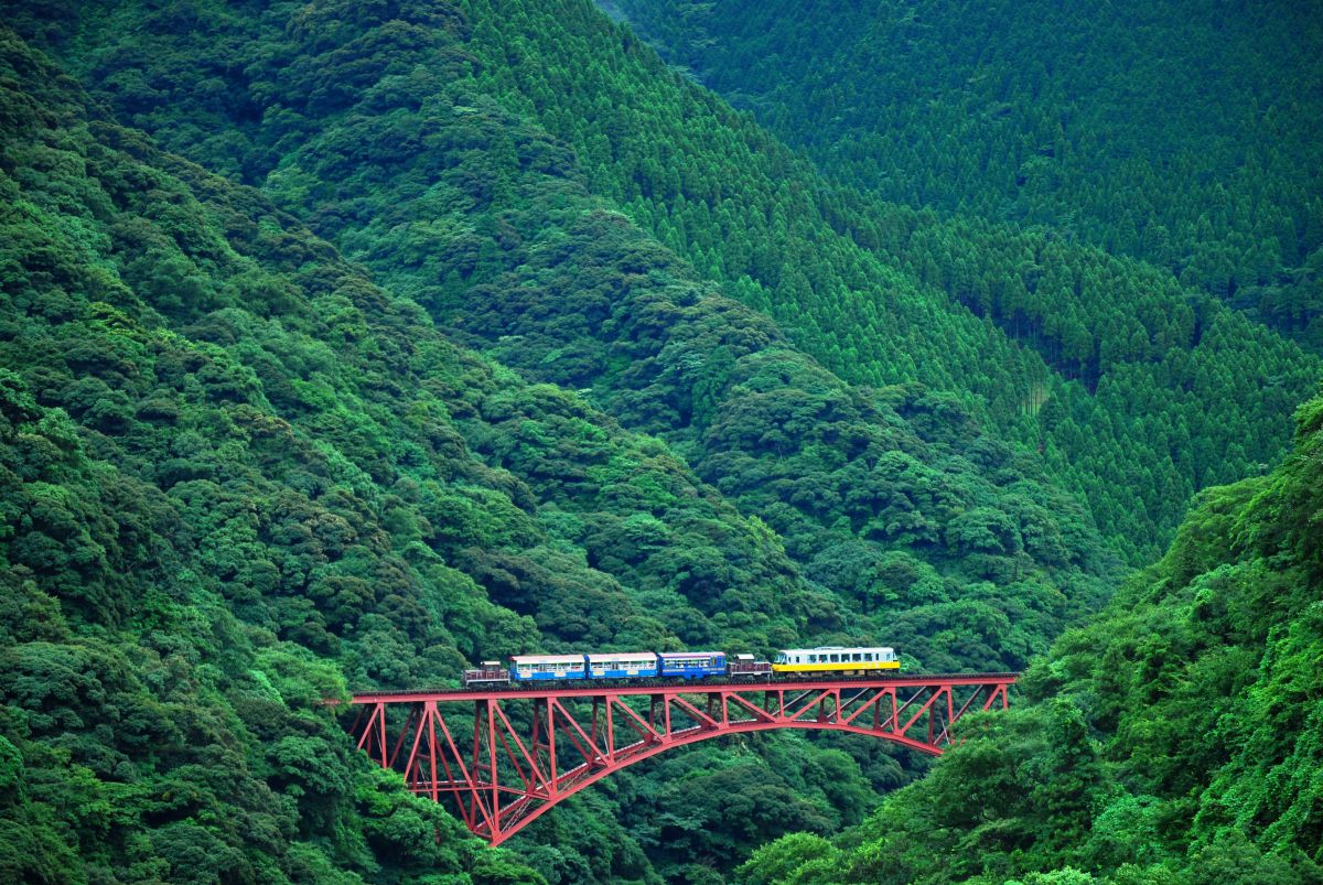 南阿蘇鉄道（熊本県）
