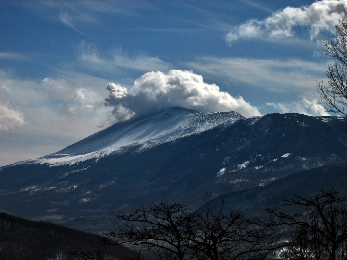 浅間山（長野県）