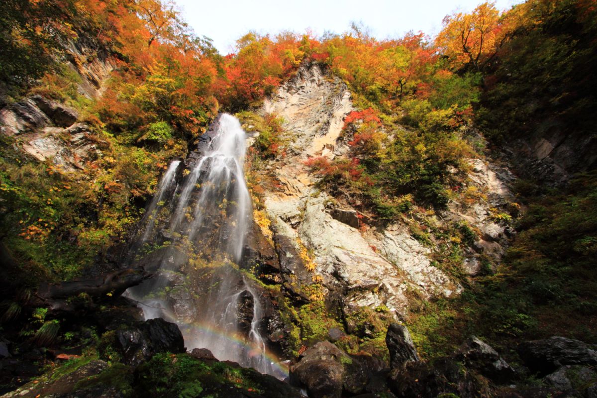 赤滝（長野県）