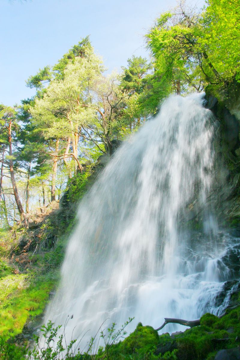 長野県　乙女の滝