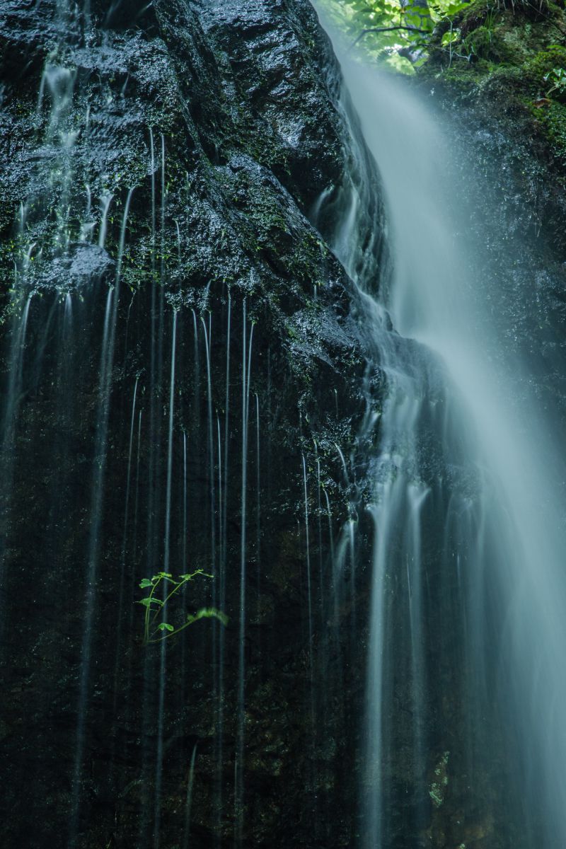 白玉の滝（新潟県）