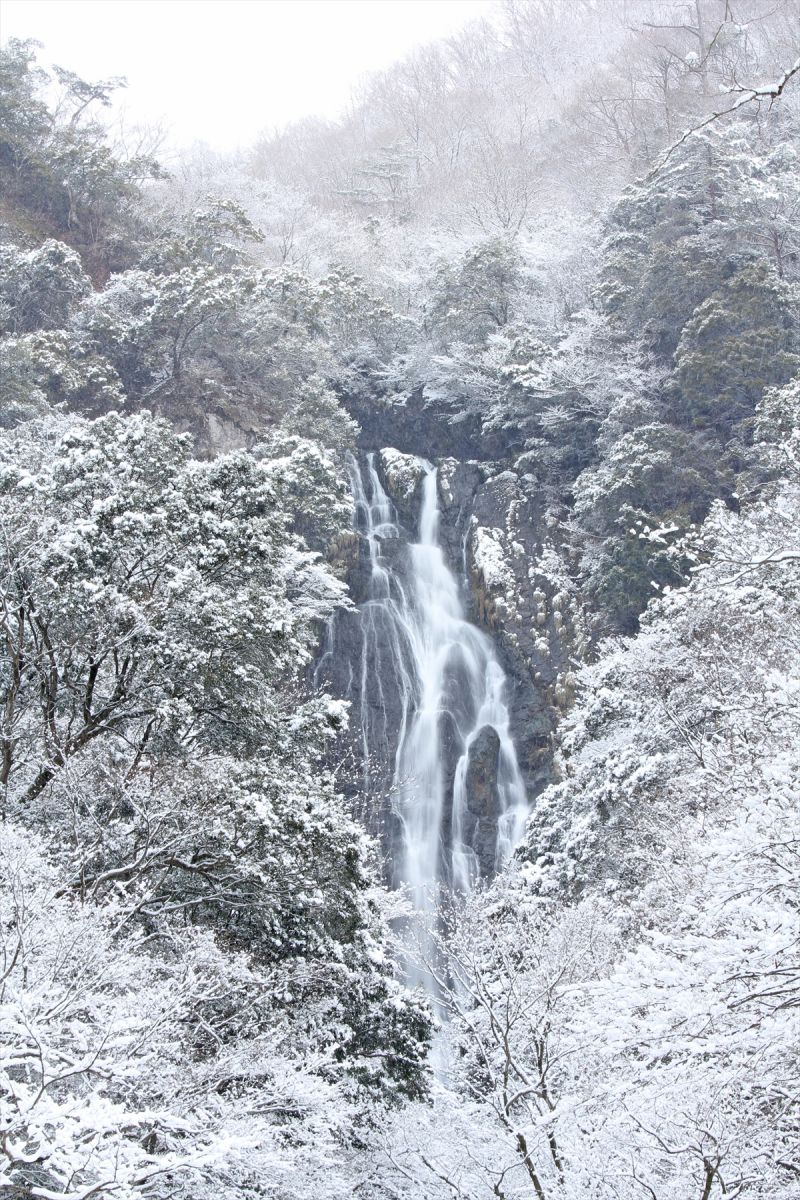神庭の滝（岡山県）