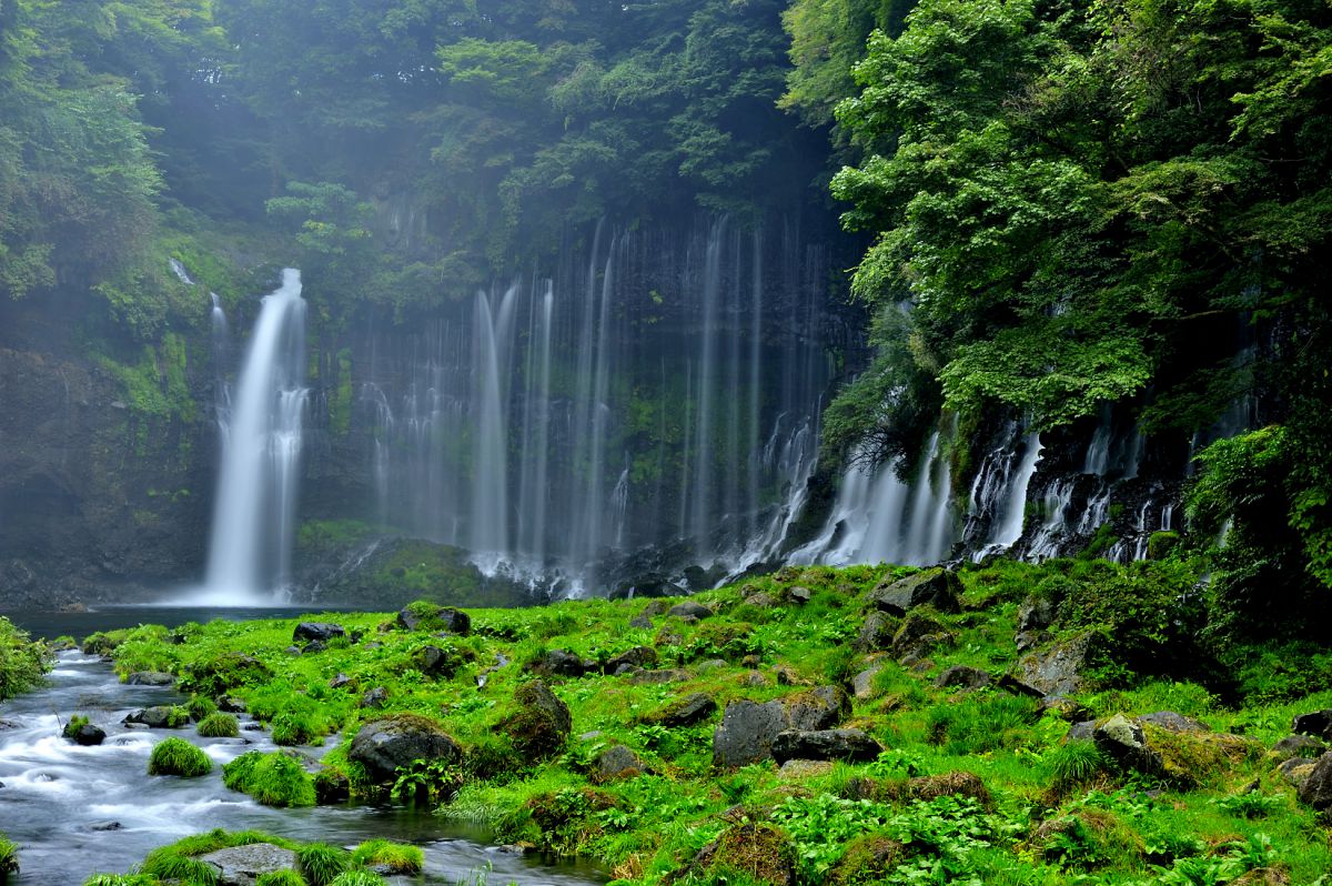 白糸の滝（静岡県）