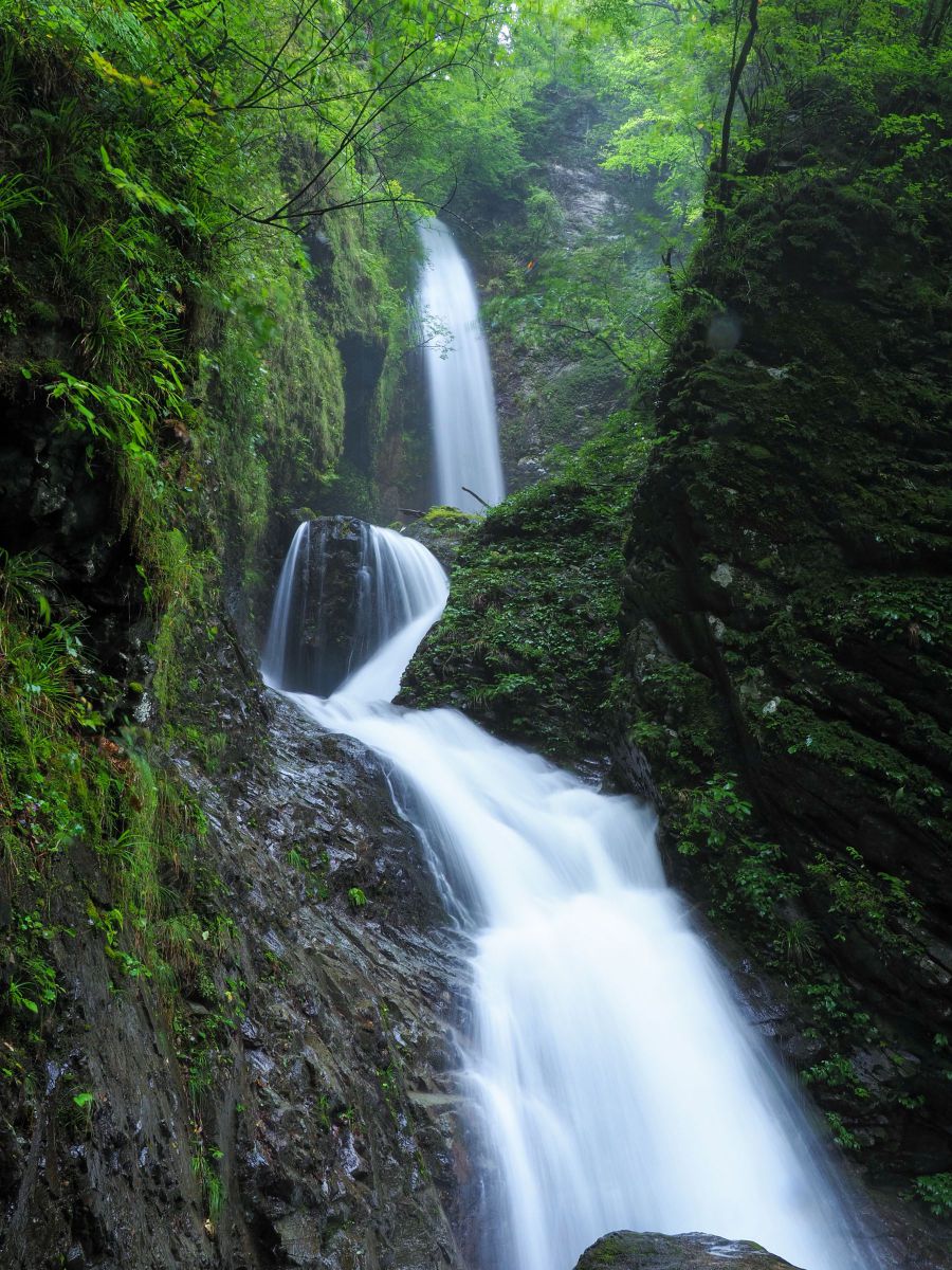 竜化の滝（栃木県）
