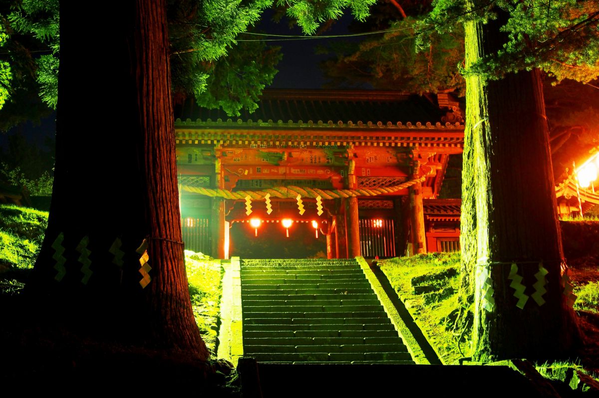 日光二荒山神社（栃木県）