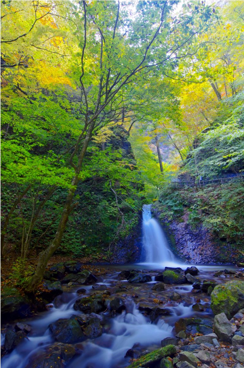 風挙の滝（栃木県）