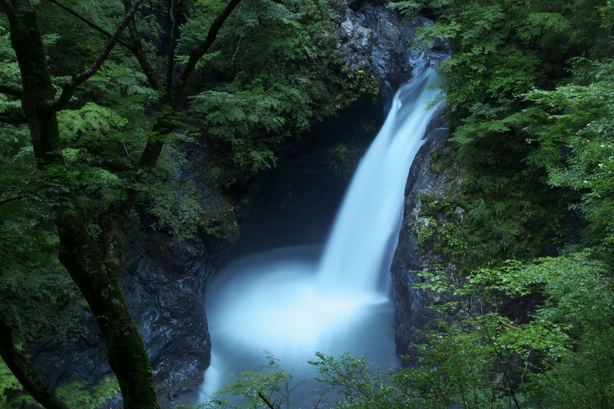 大釜の滝（徳島県）